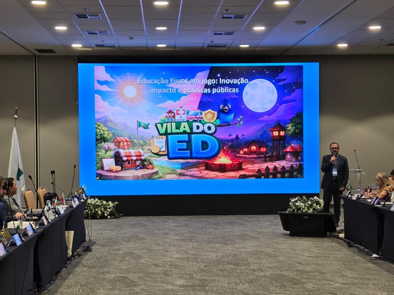 Vila do ED 68ª Reunião da Comissão de Gestão Fazendária