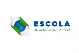 Logo da Escola de Gestão do Paraná