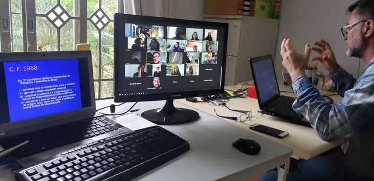 Palestra de Educação FIscal parao GEFM de Foz do Iguaçu/PR