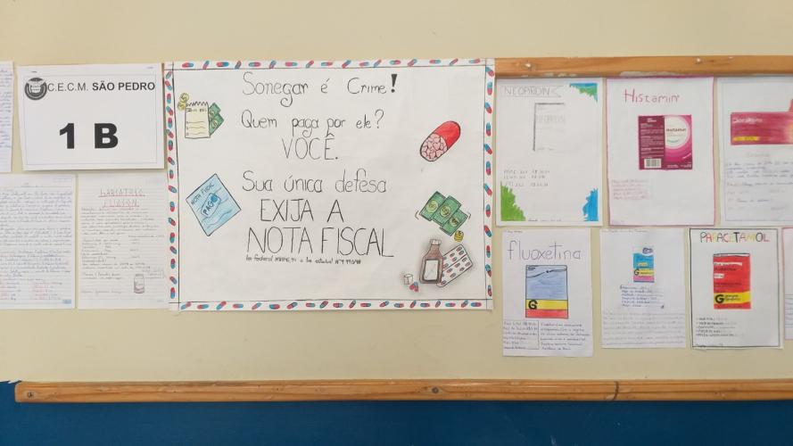 Programa de Educação Fiscal do Paraná leva importância social dos impostos às escolas