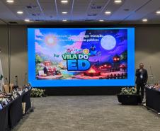 Vila do ED 68ª Reunião da Comissão de Gestão Fazendária