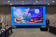 Vila do ED 68ª Reunião da Comissão de Gestão Fazendária
