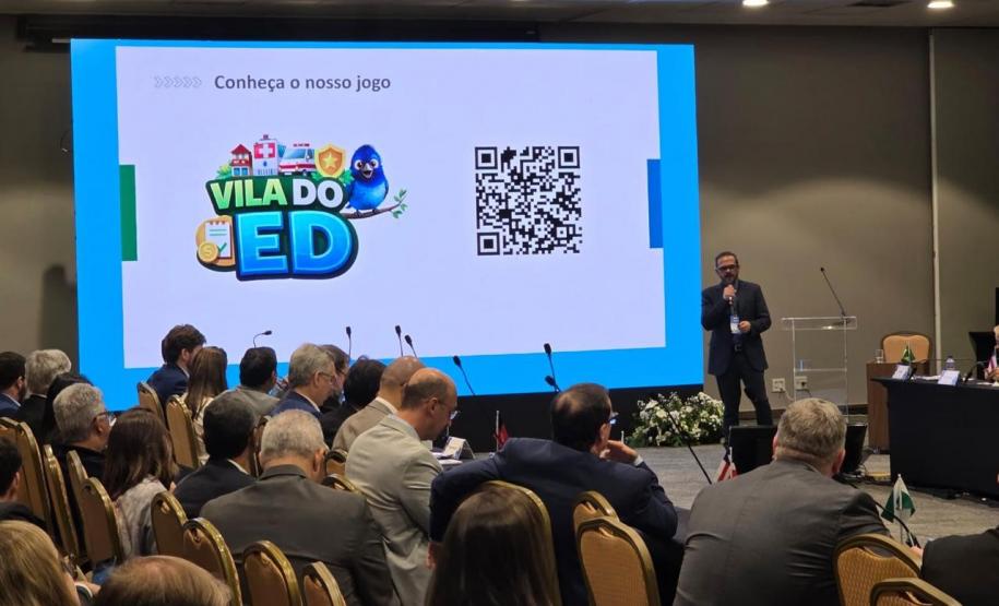 Vila do ED 68ª Reunião da Comissão de Gestão Fazendária