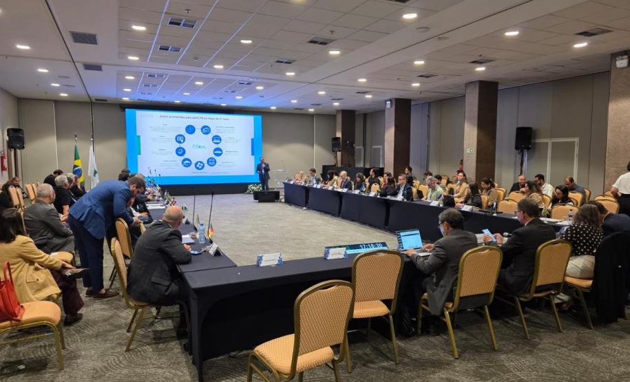 Vila do ED 68ª Reunião da Comissão de Gestão Fazendária