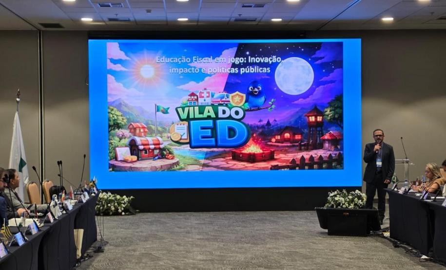 Vila do ED 68ª Reunião da Comissão de Gestão Fazendária