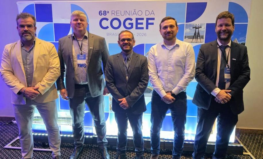 Vila do ED 68ª Reunião da Comissão de Gestão Fazendária