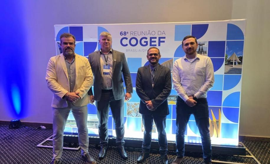 Vila do ED 68ª Reunião da Comissão de Gestão Fazendária
